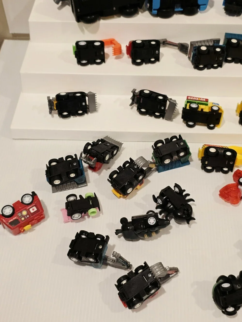 Pull Back Car and Truck Vehicle Set